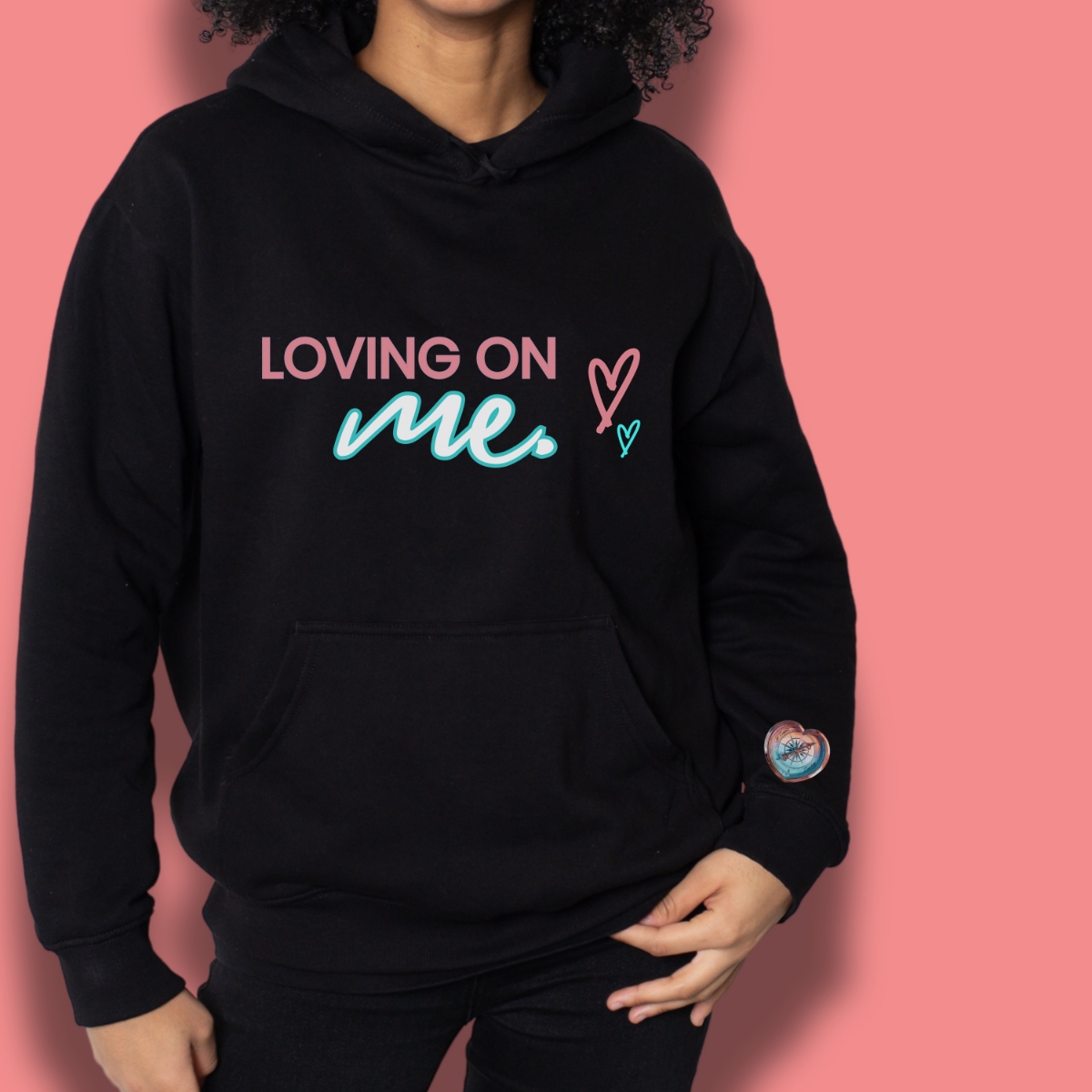 Image of Loving on Me Hoodie