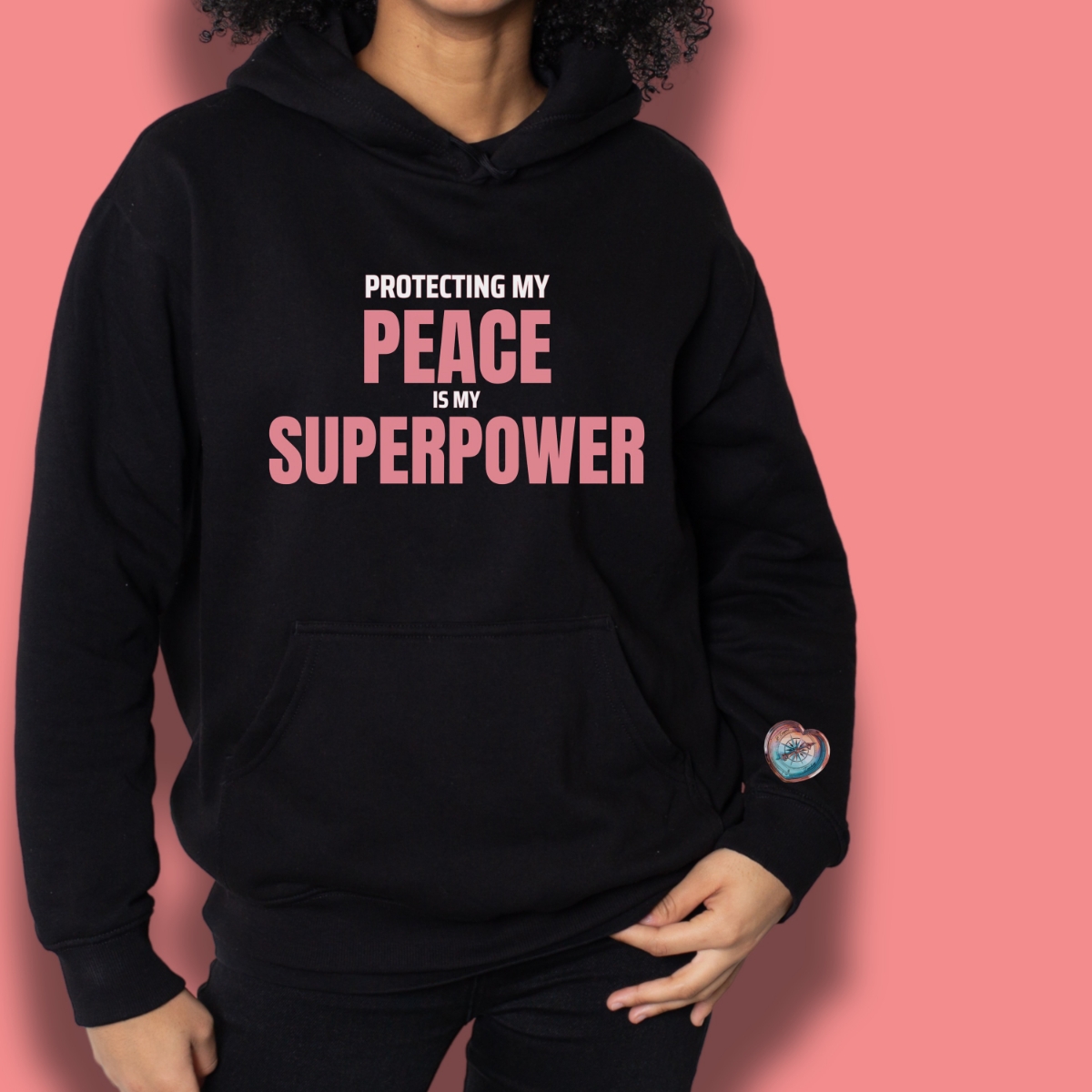 Image of Protecting My Peace Hoodie