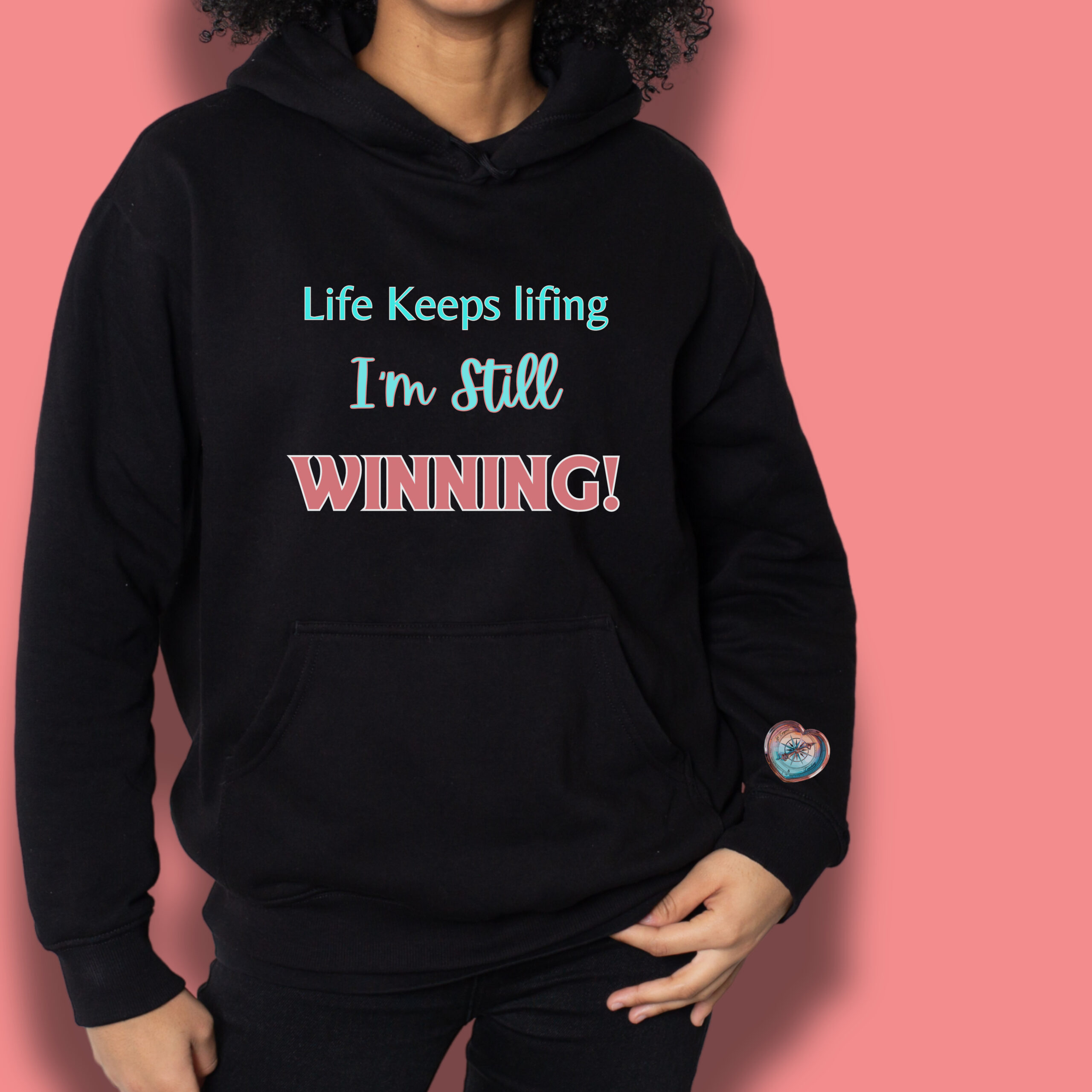 Image of Life Keeps Lifing Hoodie